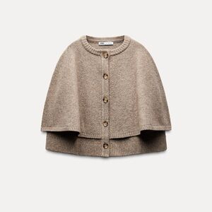 Zara Cape Cardigan